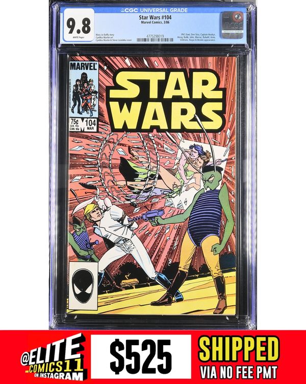 Cover of Star Wars #104
